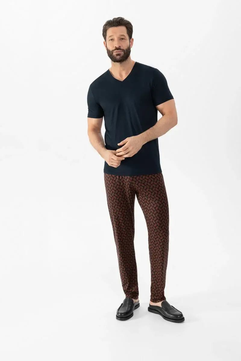 Merxx Hose lang Serie Silhouettes Pattern Letzter Tag