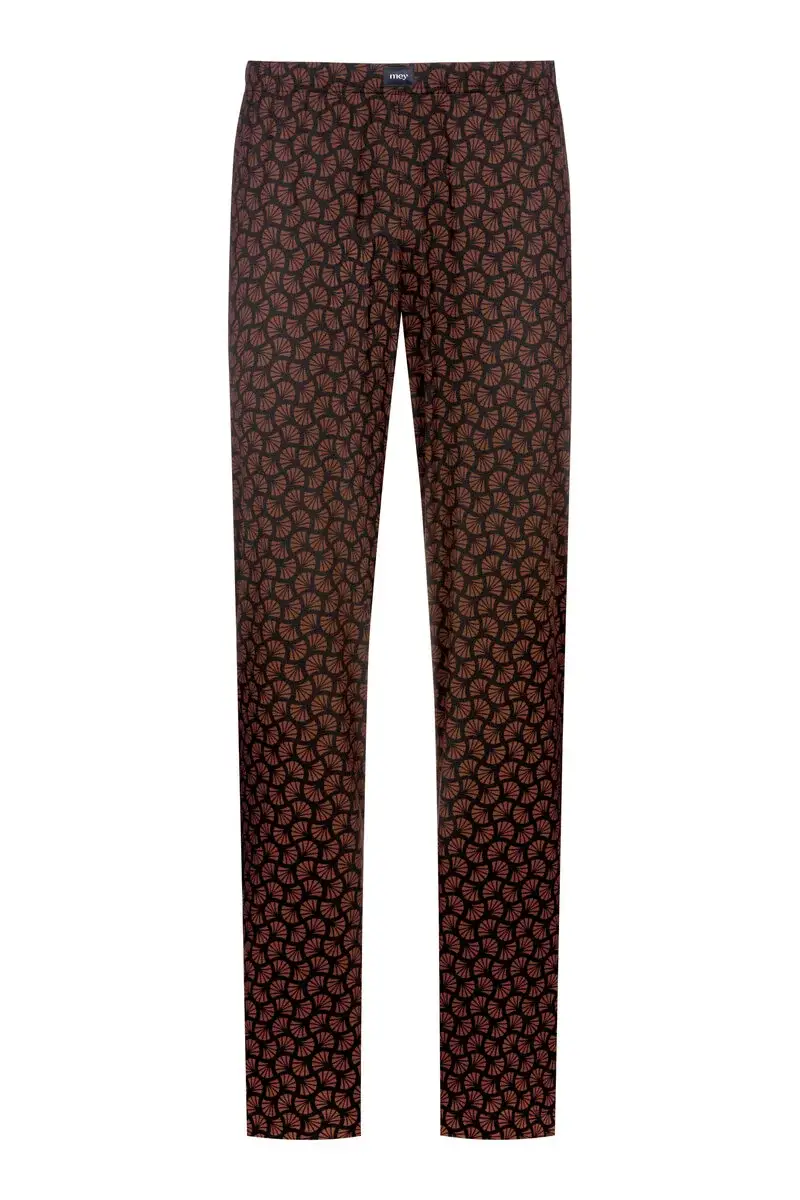 Merxx Hose lang Serie Silhouettes Pattern Letzter Tag