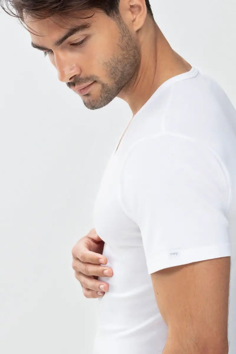 Merxx V-Neck Shirt Serie Noblesse Saisonschlussverkauf