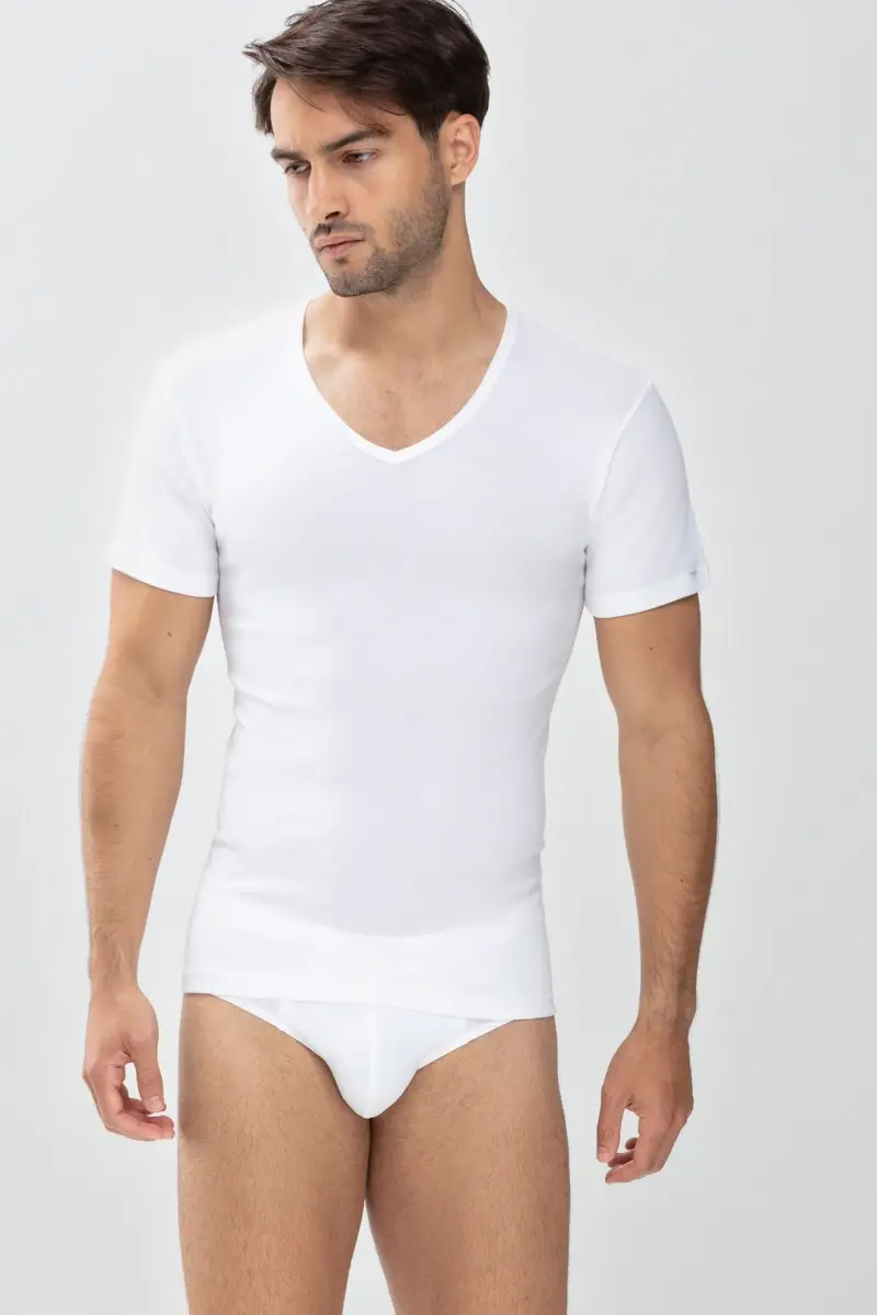 Merxx V-Neck Shirt Serie Noblesse Saisonschlussverkauf