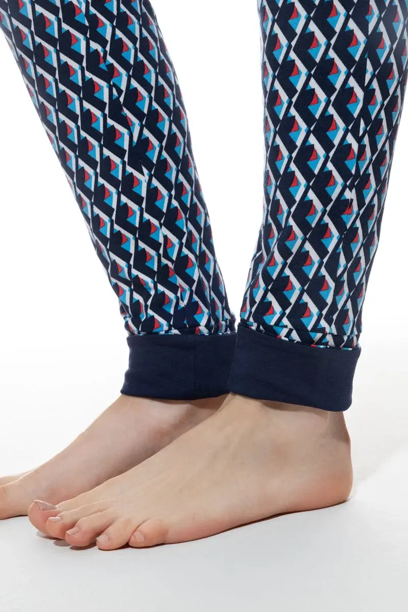 Merxx Hose lang Serie Athletic Flower Heißer Verkauf