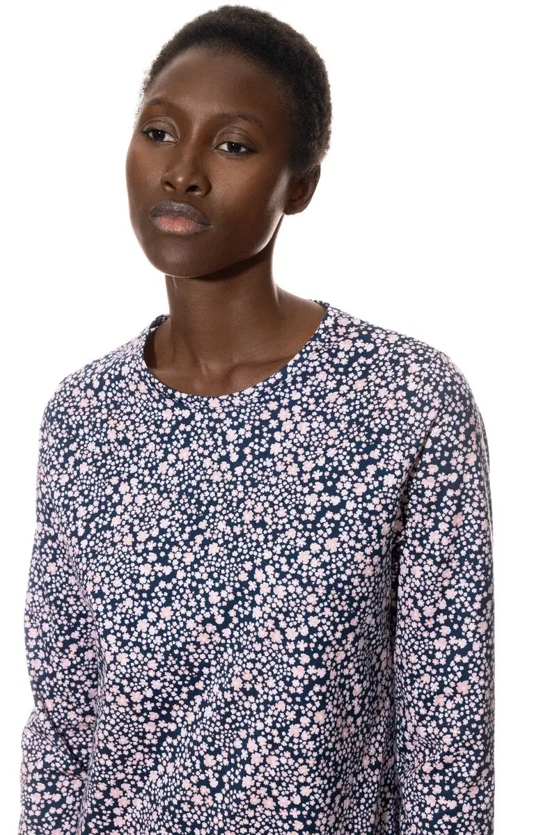 Merxx Nachthemd langarm Serie Endless Blossom Blitzangebot