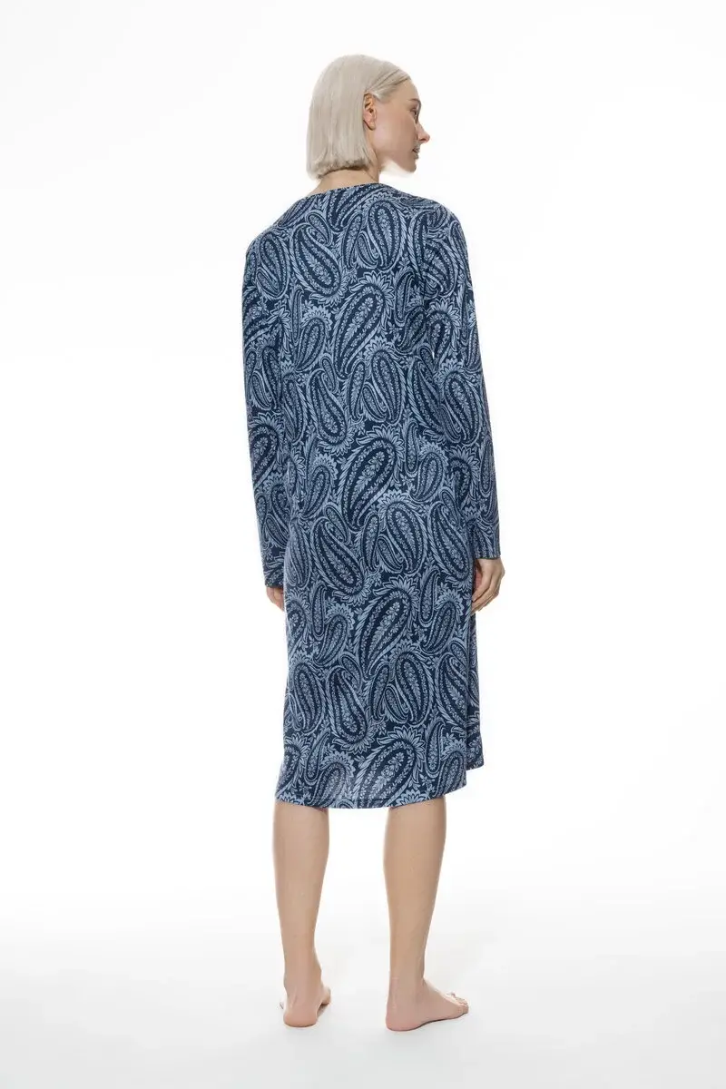 Merxx Nachthemd langarm Serie Floral Paisley Bestseller