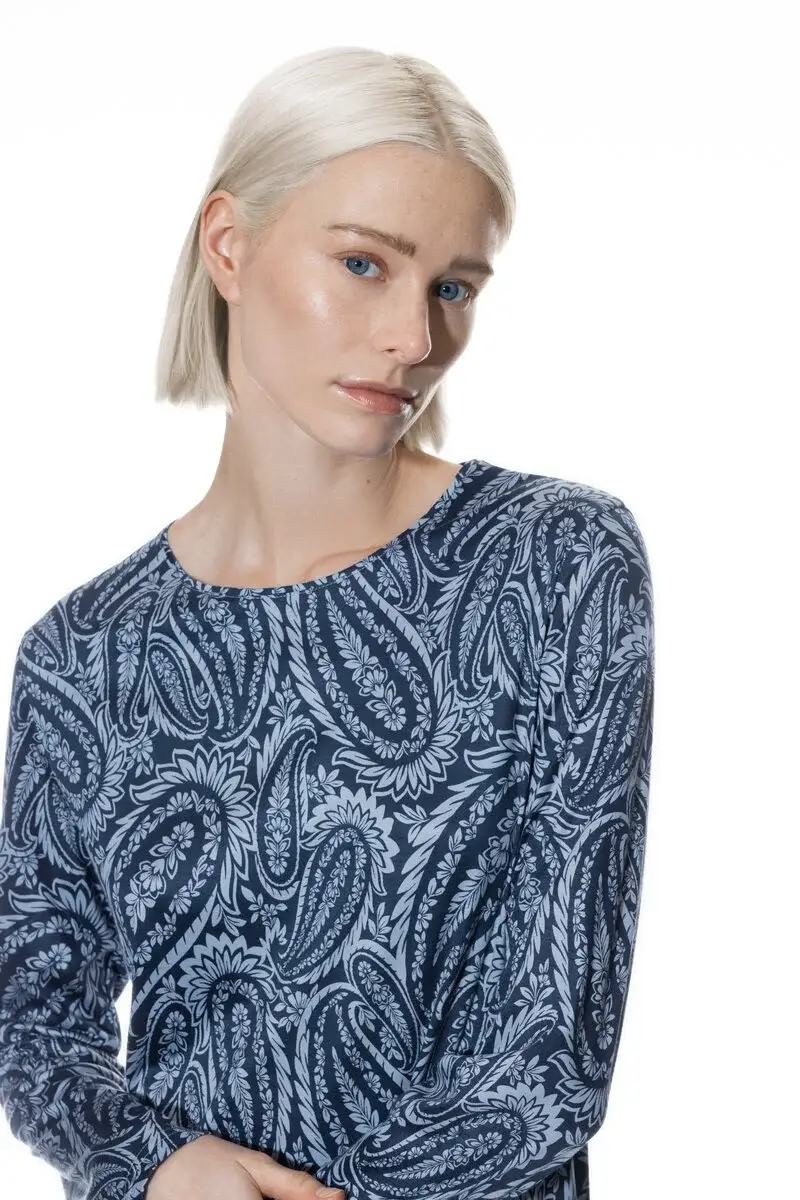 Merxx Nachthemd langarm Serie Floral Paisley Bestseller