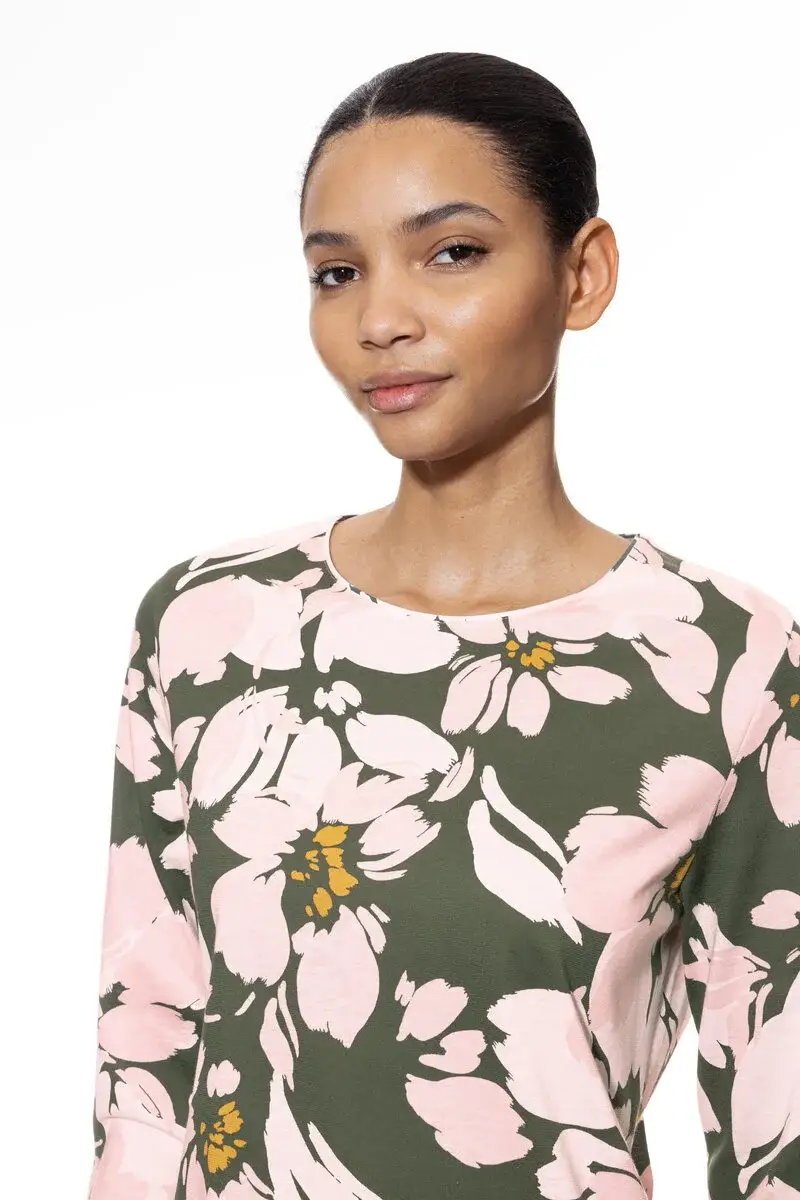 Merxx Nachthemd Serie Blooming Paint Tiefpreis