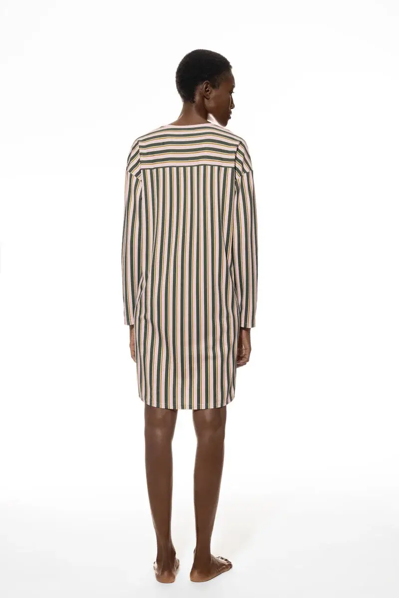 Merxx Nachthemd Serie Vivid Stripes Super Sparpreis