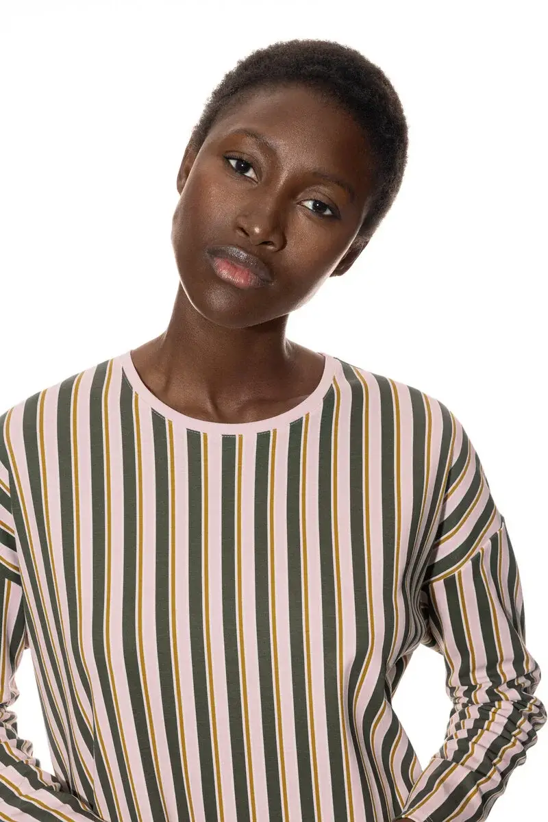 Merxx Nachthemd Serie Vivid Stripes Super Sparpreis