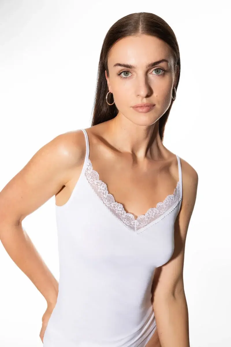 Merxx Spaghetti Top Serie Daily Sense Top Angebot