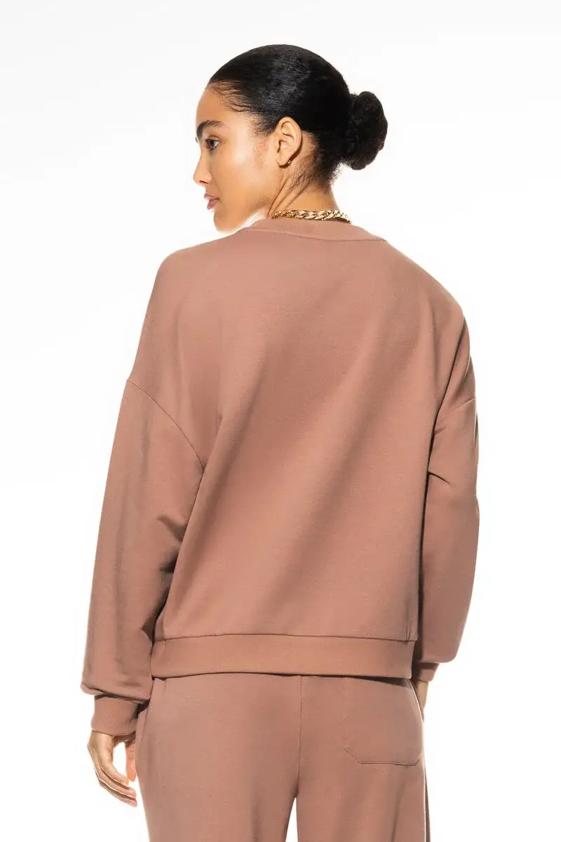 Merxx Sweater Serie Rose Große Rabatte
