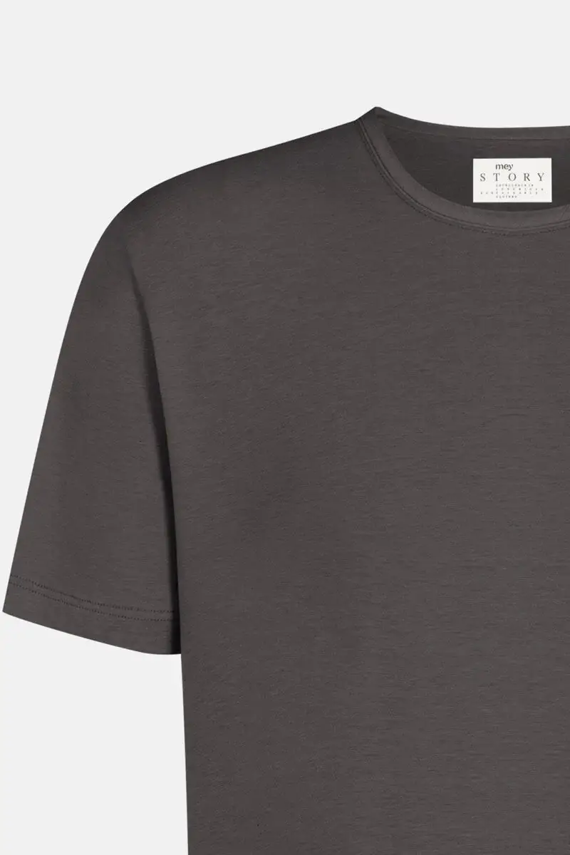 Merxx Crew Neck Shirt Serie Maglia Singola Tägliche Deals