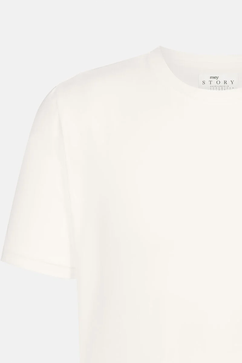 Merxx Crew Neck Shirt Serie Maglia Singola Sonderangebote