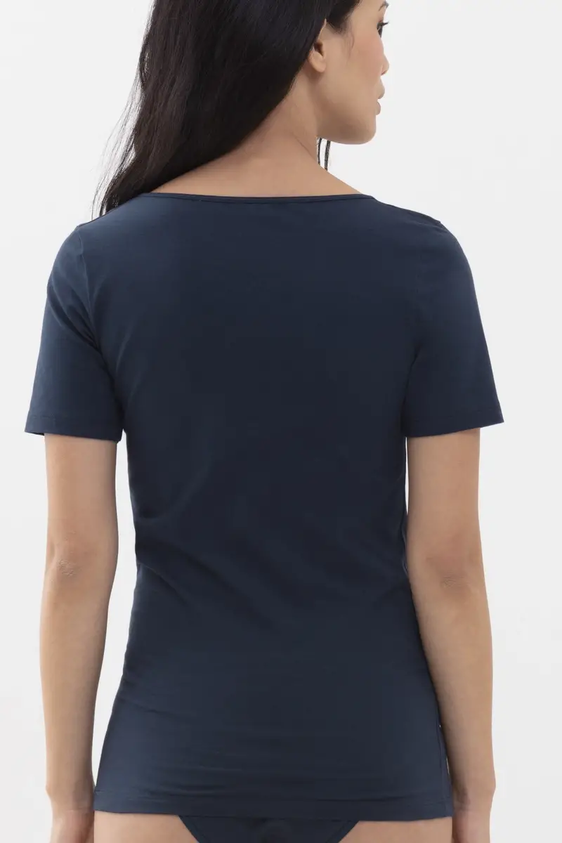 Merxx Shirt kurzarm Serie Cotton Pure VIP-Rabatte