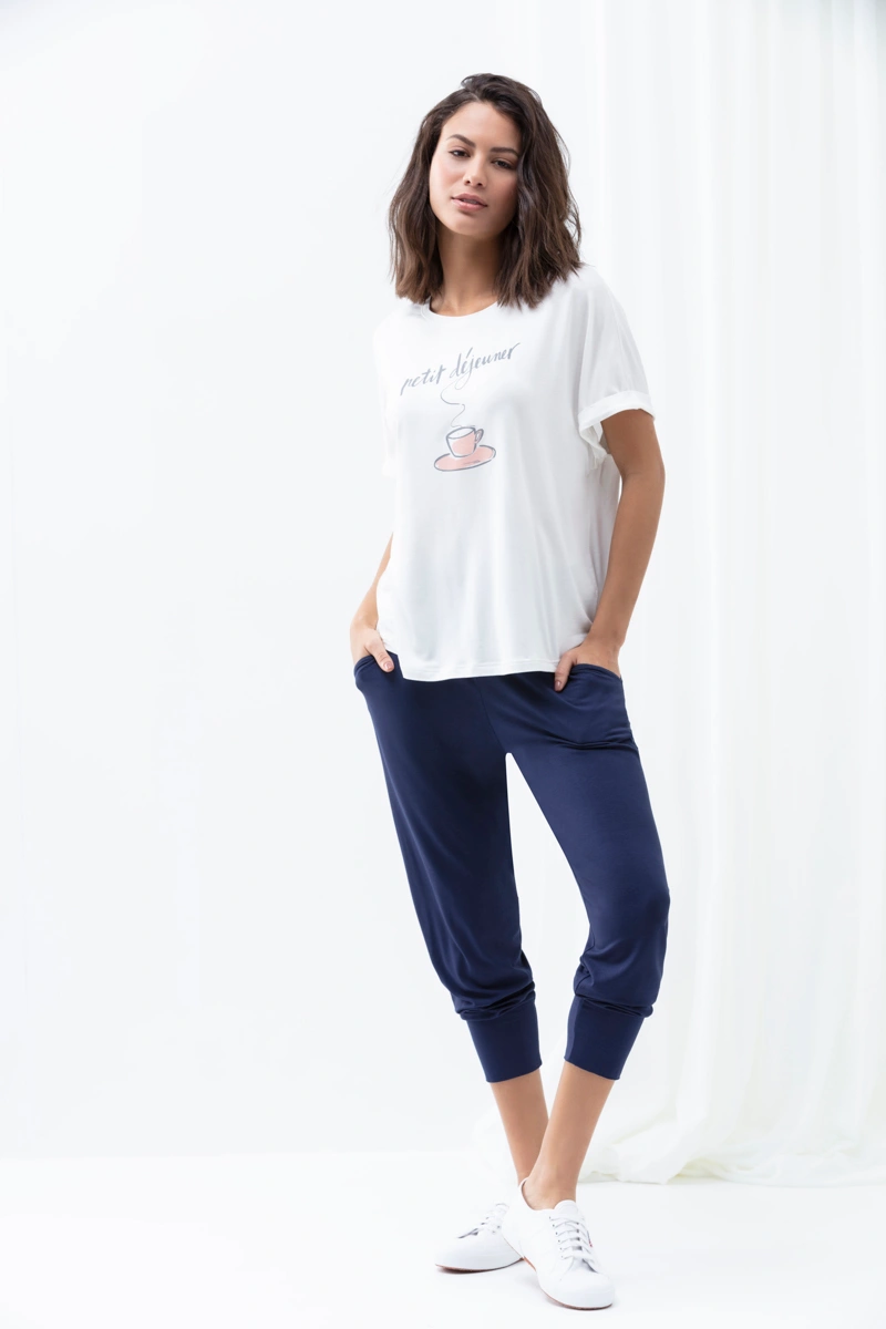 Merxx Yogahose Serie Sleepy & Easy Letzter Tag