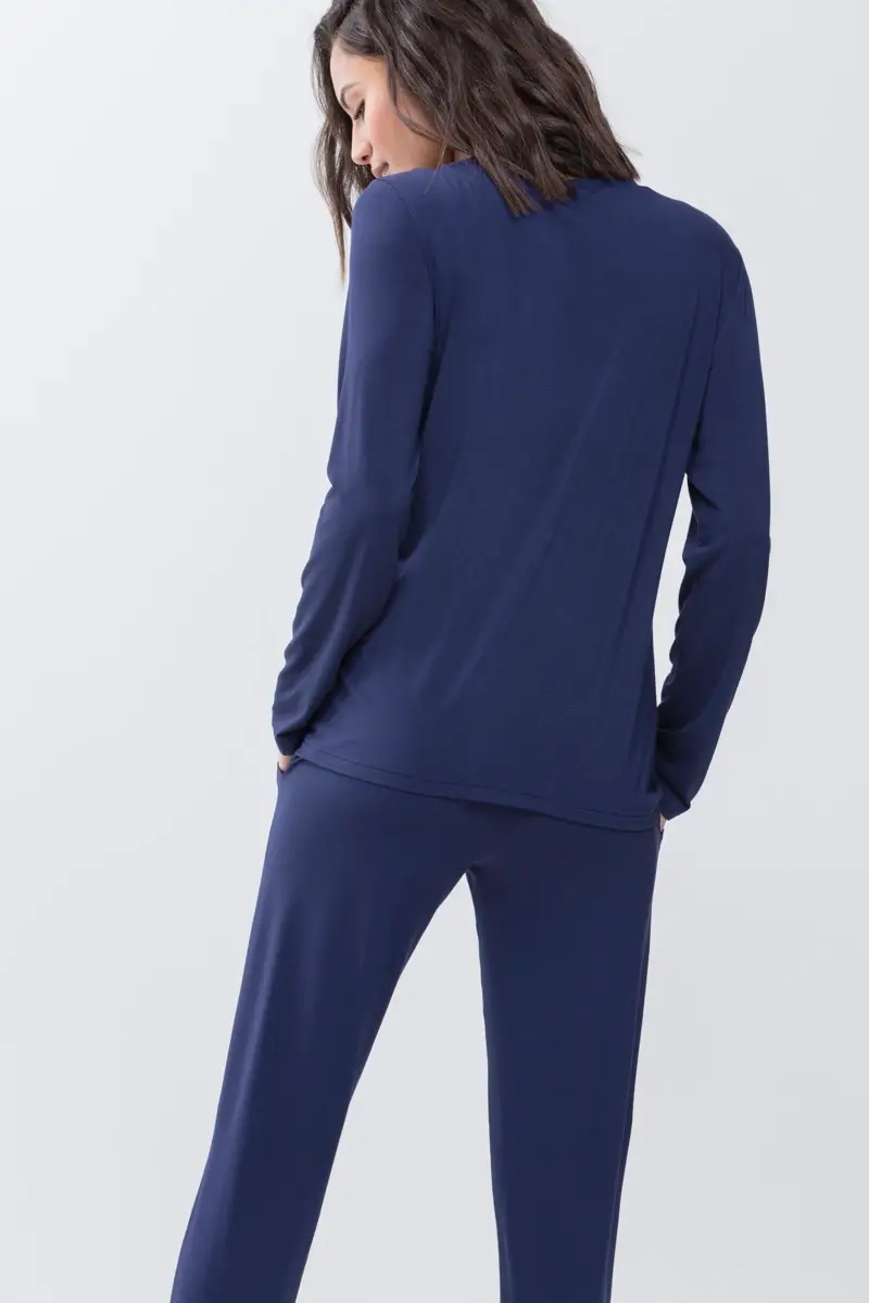 Merxx Shirt langarm Serie Sleepy & Easy Sonderangebot der Fabrik