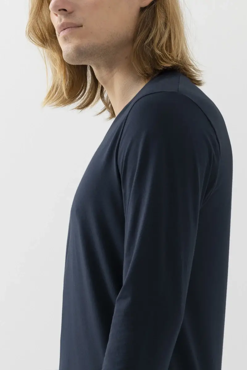 Merxx Langarm-Shirt Dry Cotton Colour Begrenztes Angebot