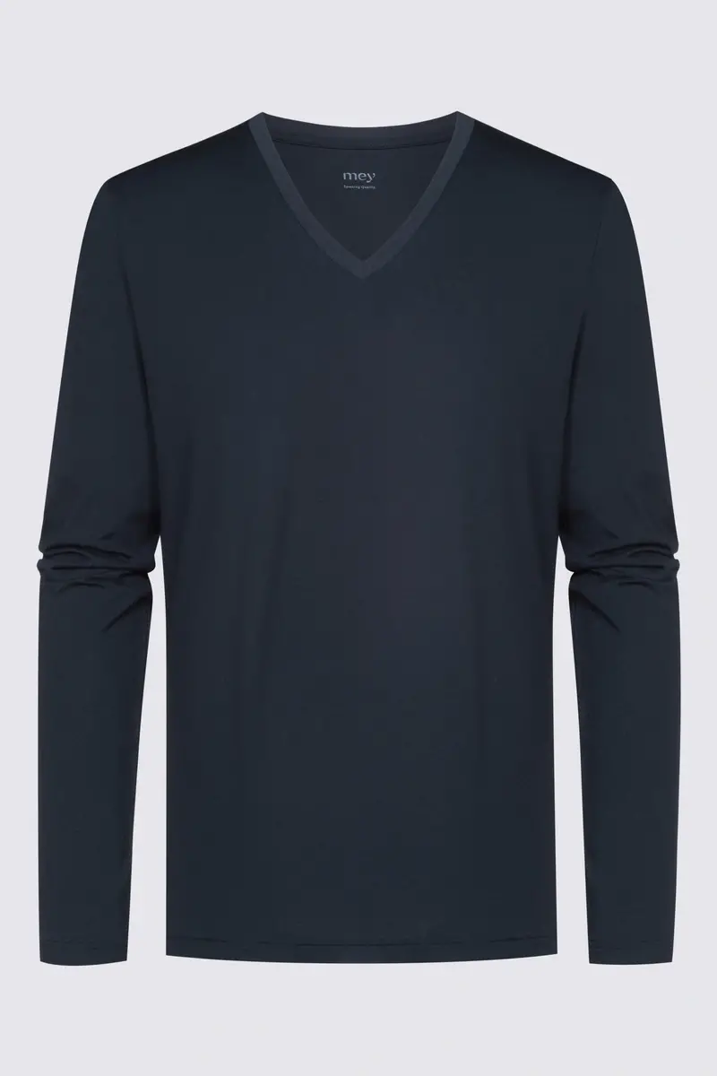 Merxx Langarm-Shirt Dry Cotton Colour Begrenztes Angebot