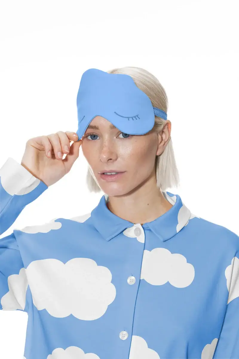 Merxx Schlafmaske Serie Clouds Riesige Ersparnisse