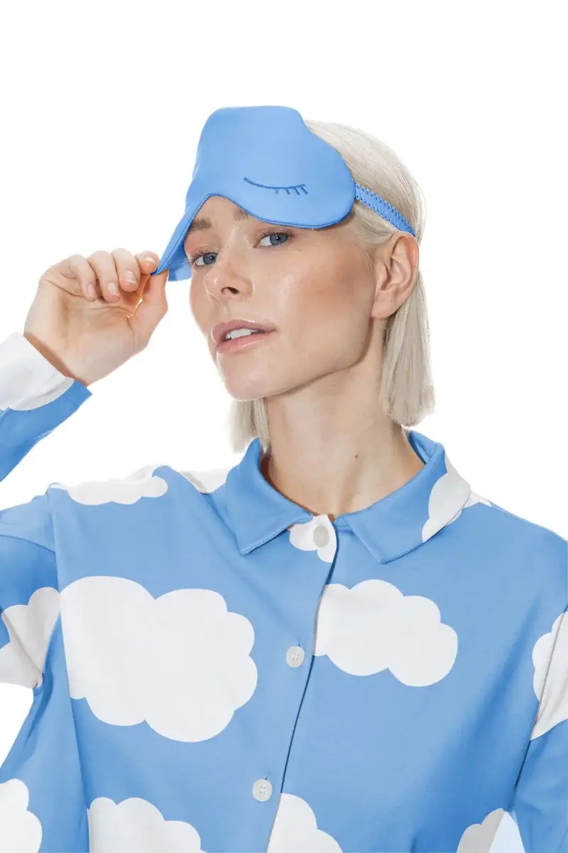 Merxx Schlafmaske Serie Clouds Riesige Ersparnisse