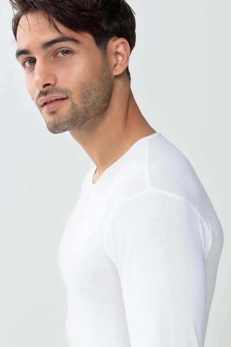 Merxx Shirt langarm Serie Casual Cotton Zeitbegrenzte Promotion