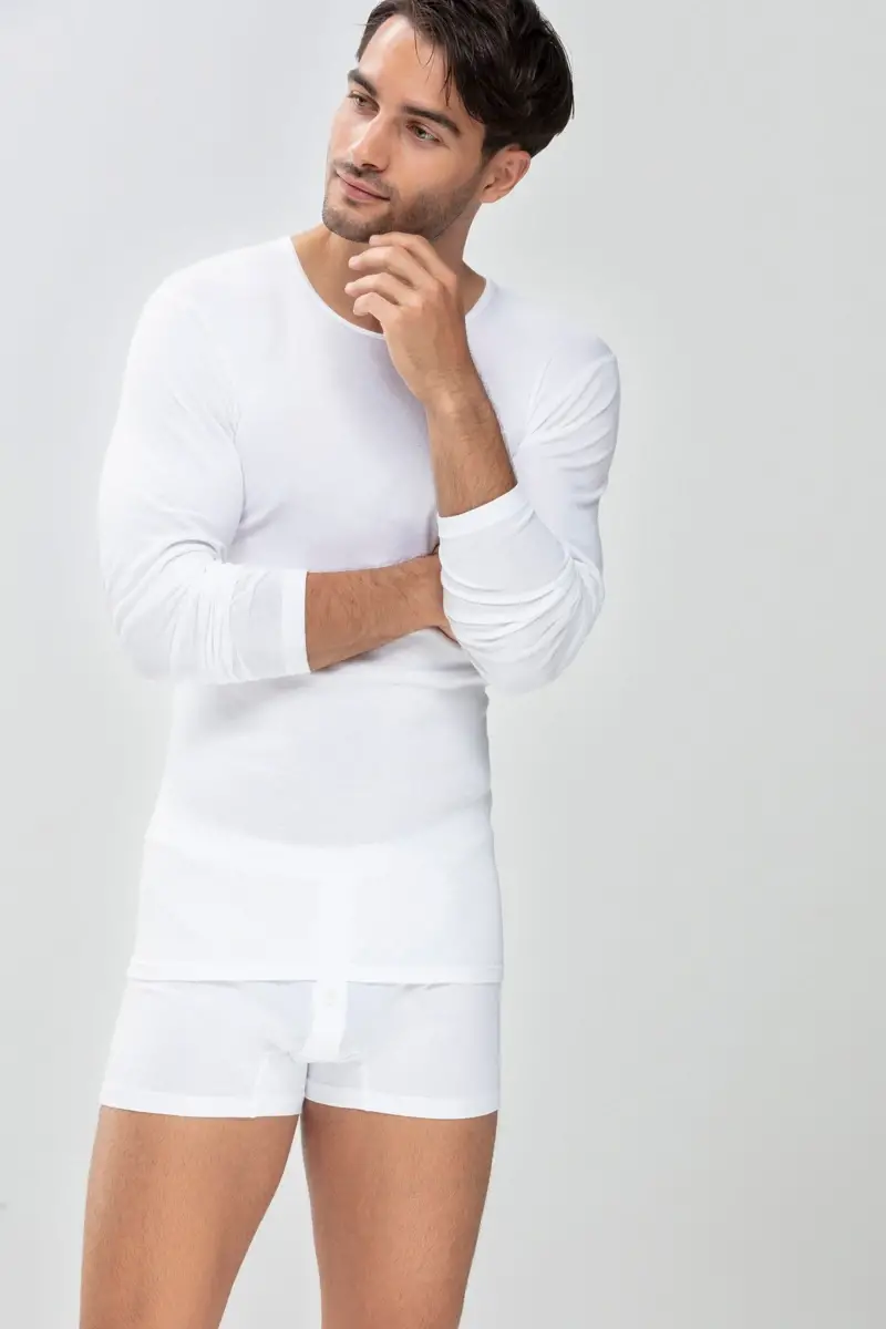 Merxx Shirt langarm Serie Casual Cotton Zeitbegrenzte Promotion