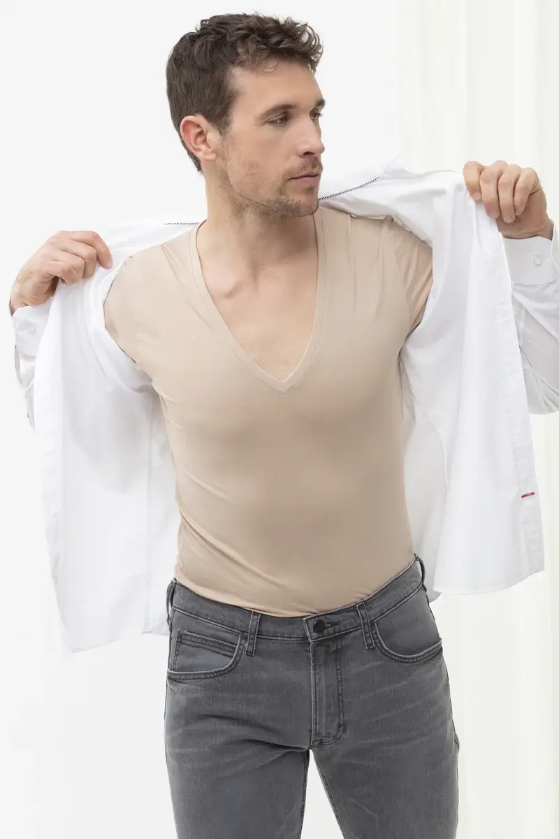Merxx V-Neck Business Class Sonderangebot der Fabrik