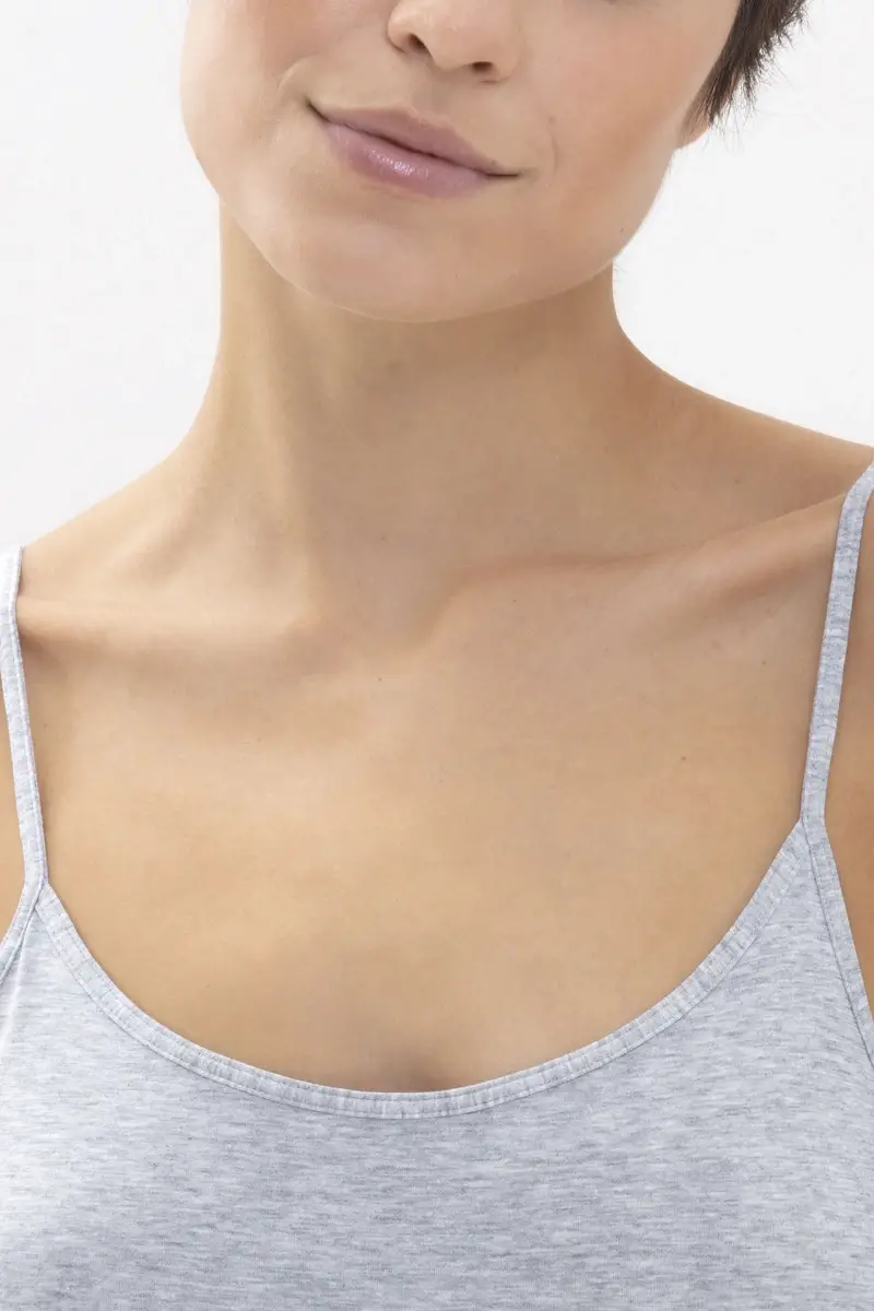 Merxx Spaghetti-Top Serie Cotton Pure Preisnachlass