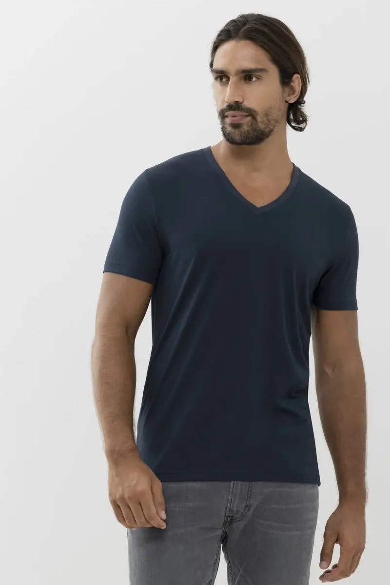 Merxx V-Neck Dry Cotton Colour Lagerräumung