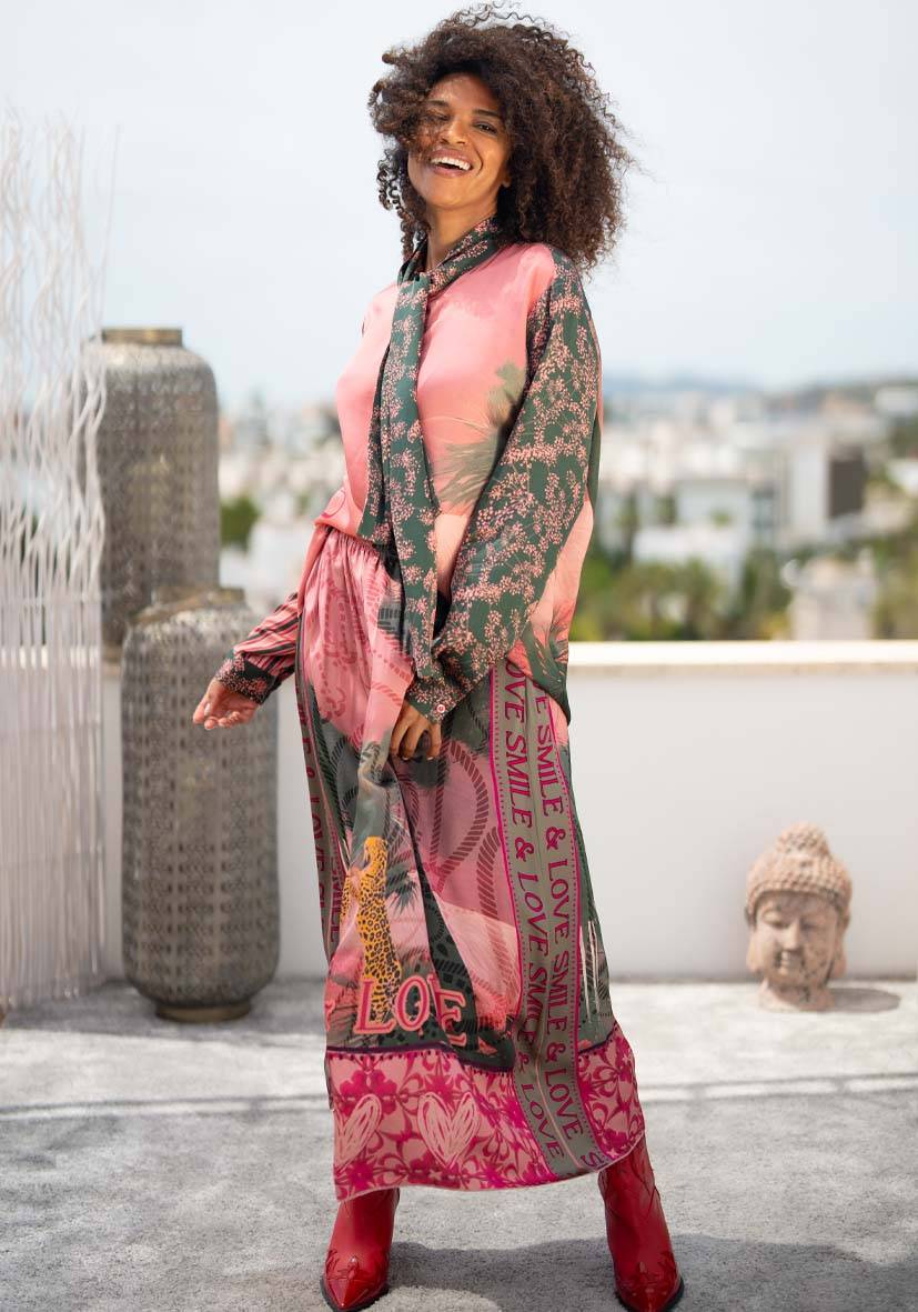 Miss Goodlife Maxirock Hollywood Love Vatertagsangebot