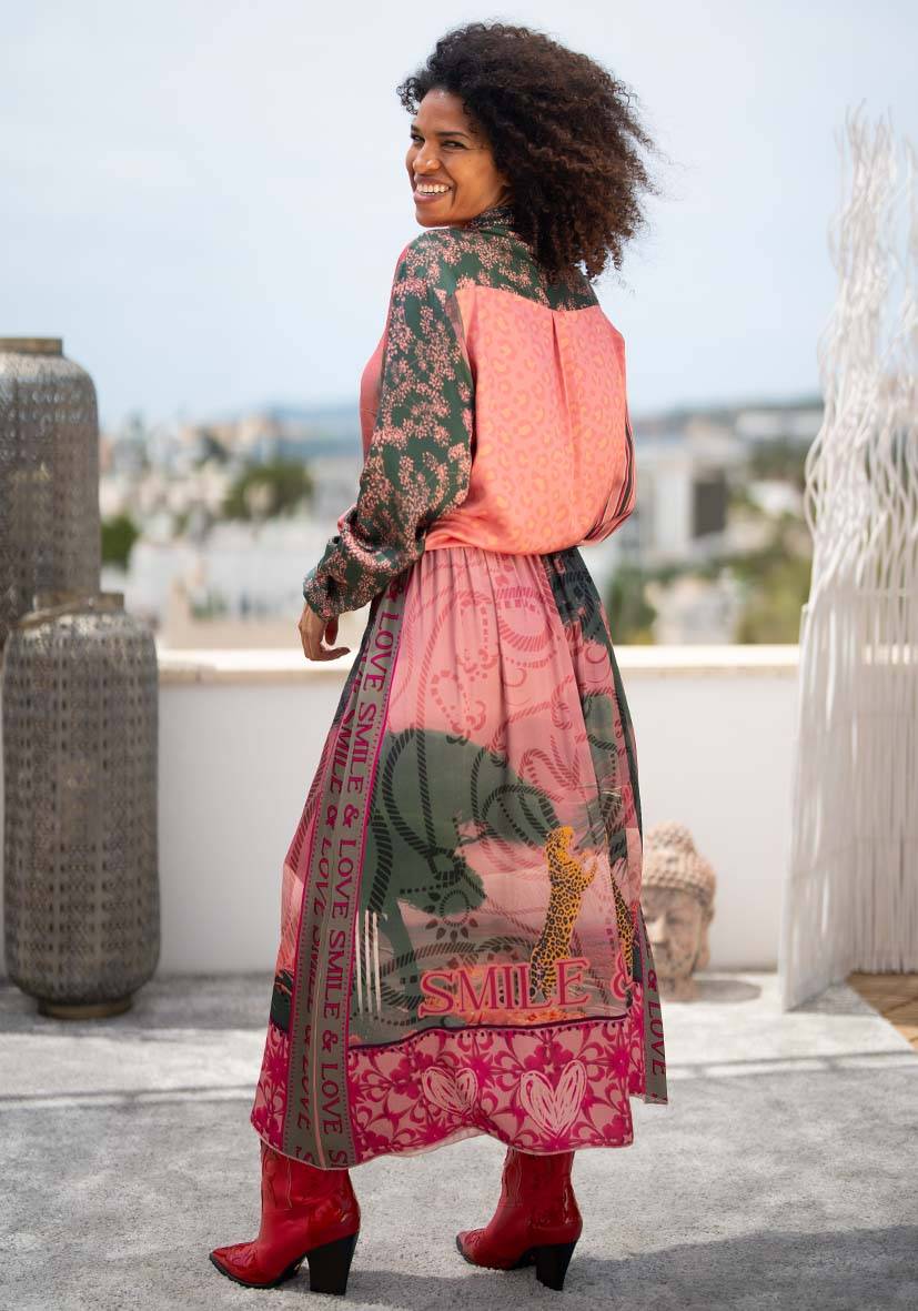Miss Goodlife Maxirock Hollywood Love Vatertagsangebot