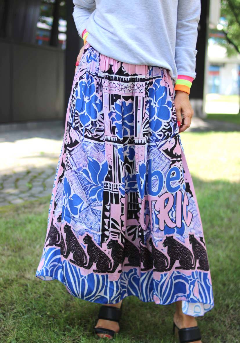 Miss Goodlife Maxirock Electric Valentinstagsangebot