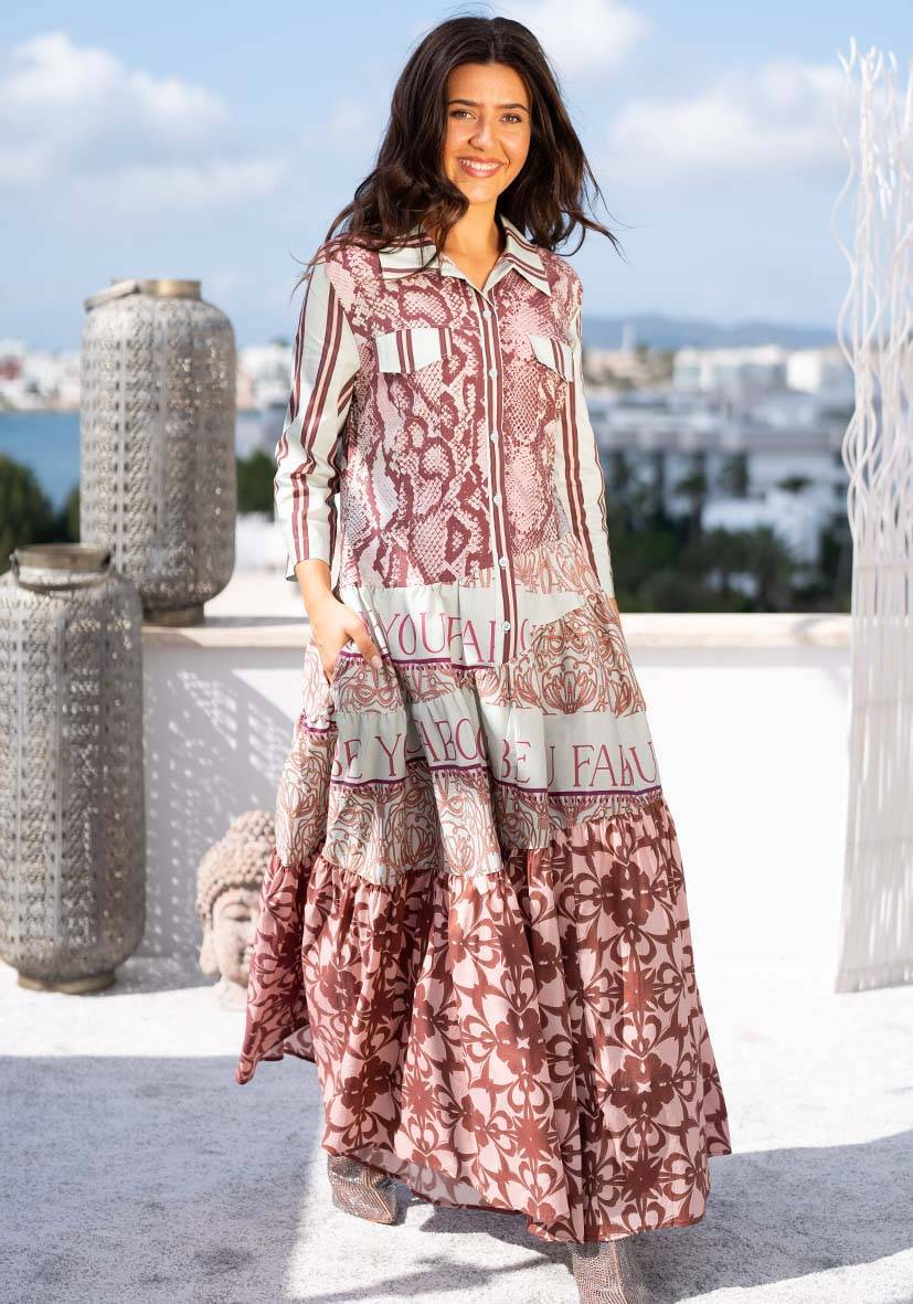 Miss Goodlife Dress Snake Tägliche Deals