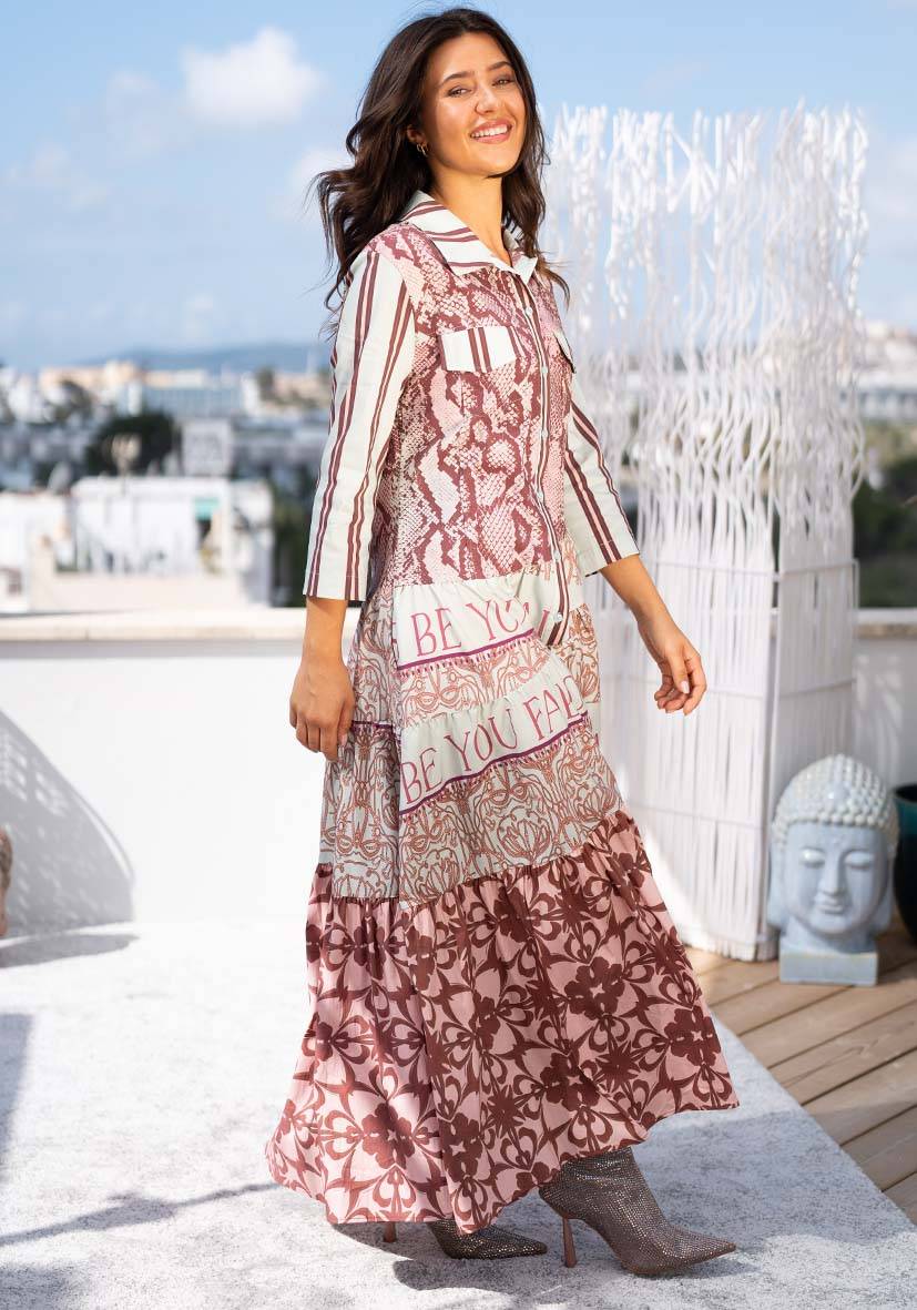 Miss Goodlife Dress Snake Tägliche Deals