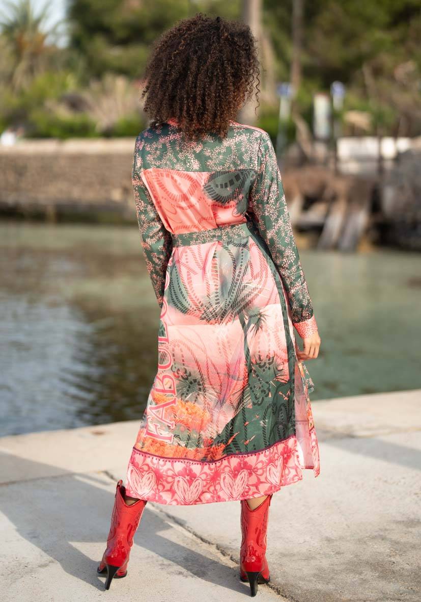 Miss Goodlife Dress Hollywood Love Midi Riesige Ersparnisse