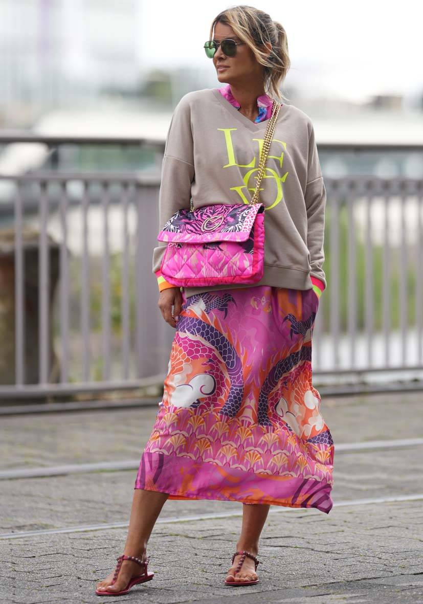 Miss Goodlife Dress Pink Dragon VIP-Rabatte