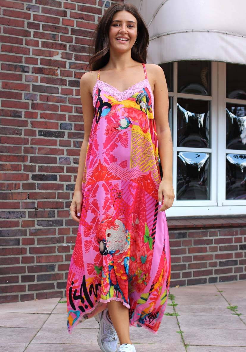 Miss Goodlife Dress Lace Island Vibes Neueste Stile