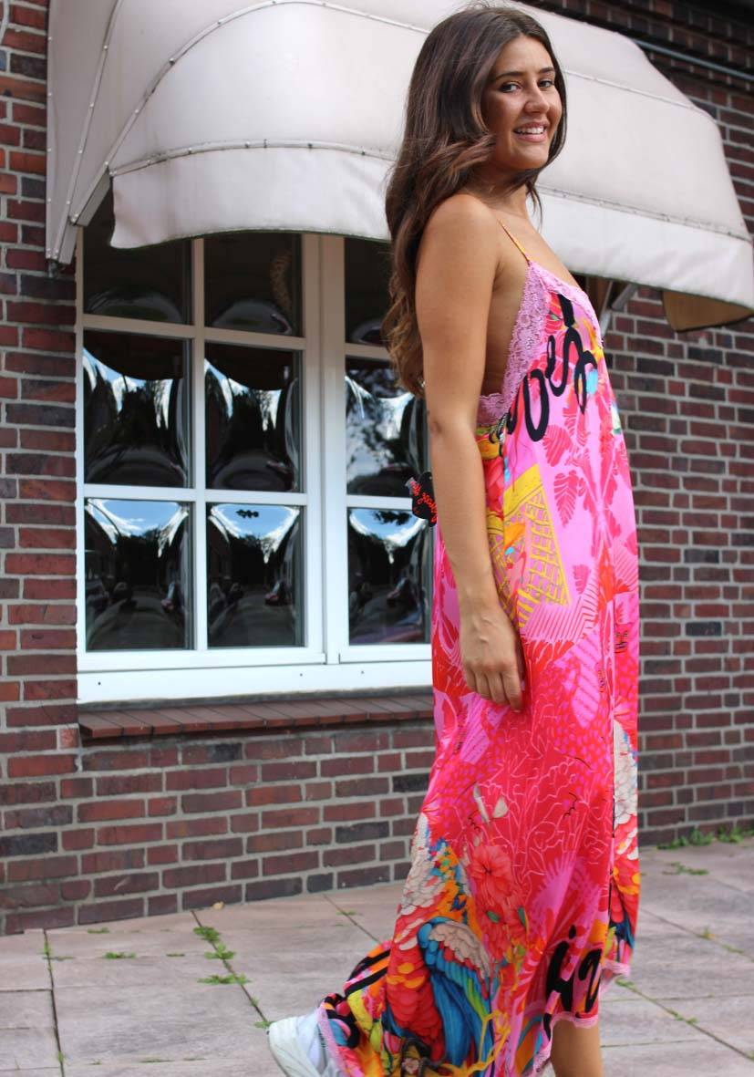 Miss Goodlife Dress Lace Island Vibes Neueste Stile