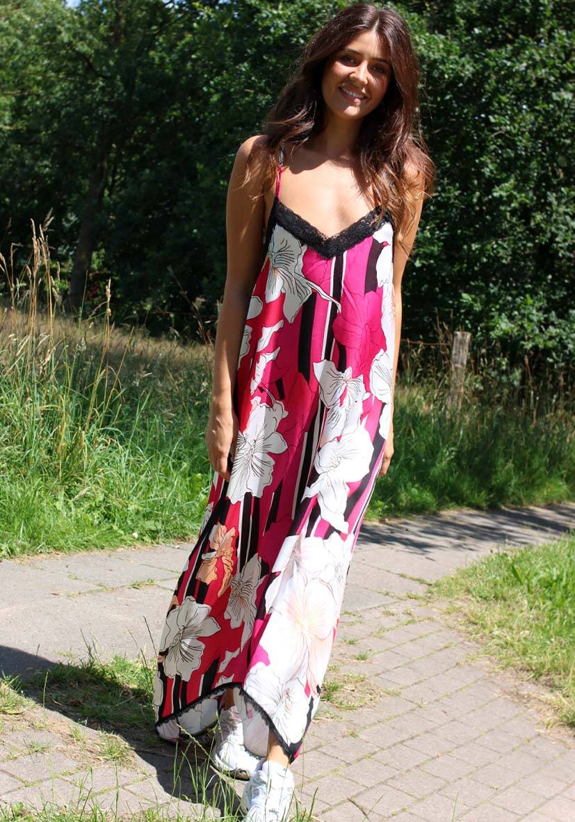 Miss Goodlife Dress Lace Flower love Letzte 2 Tage
