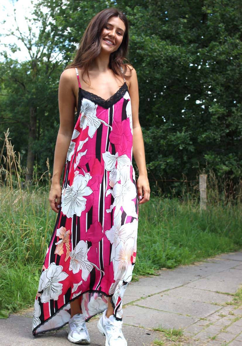 Miss Goodlife Dress Lace Flower love Letzte 2 Tage