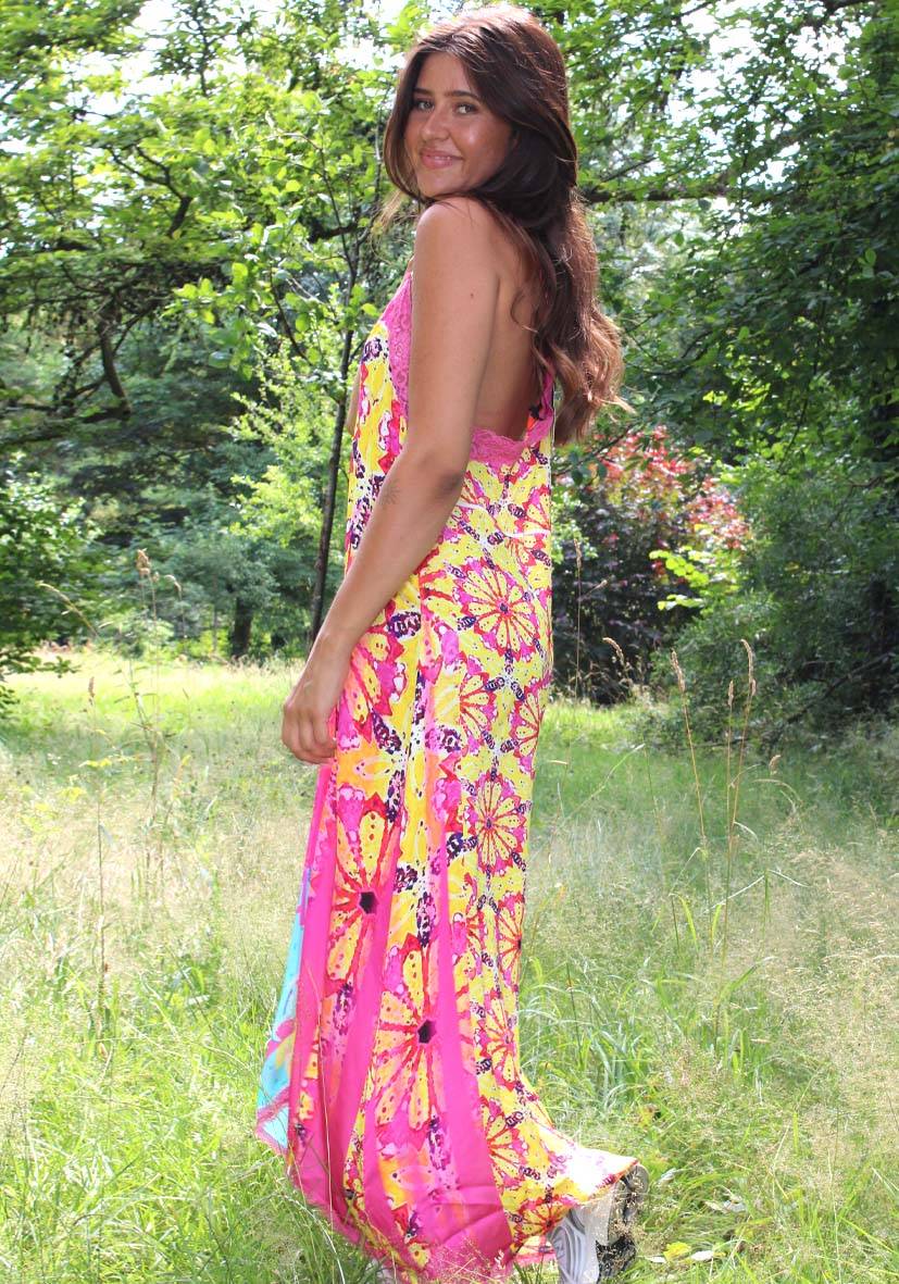 Miss Goodlife Dress Lace Rose Summer feeling Zeitbegrenzte Promotion