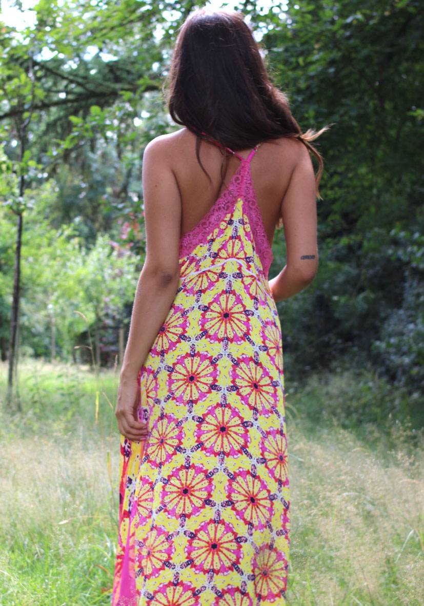 Miss Goodlife Dress Lace Rose Summer feeling Zeitbegrenzte Promotion