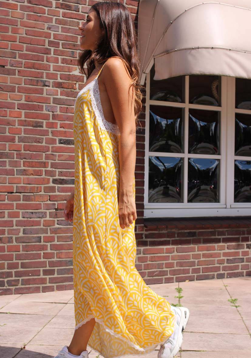 Miss Goodlife Dress Lace Yellow delight Bis zu 50% Rabatt