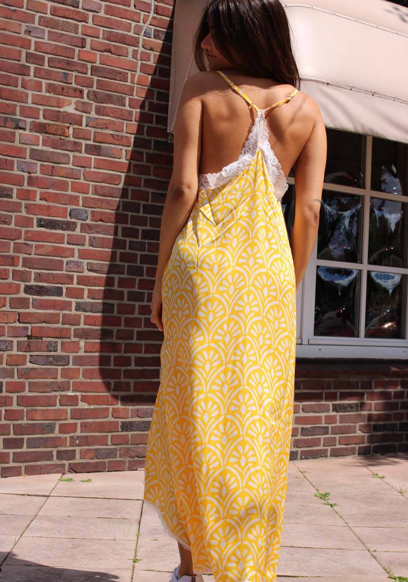 Miss Goodlife Dress Lace Yellow delight Bis zu 50% Rabatt
