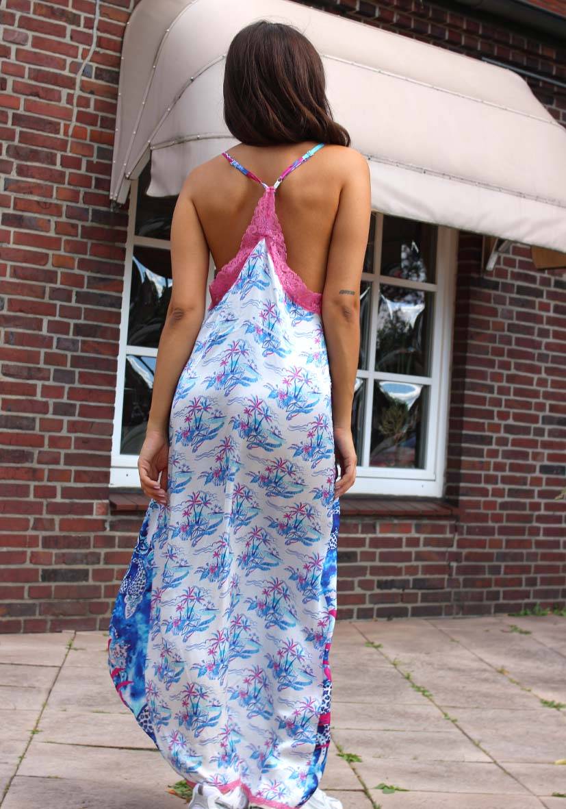 Miss Goodlife Dress Lace Palmtree Bis zu 60% Rabatt