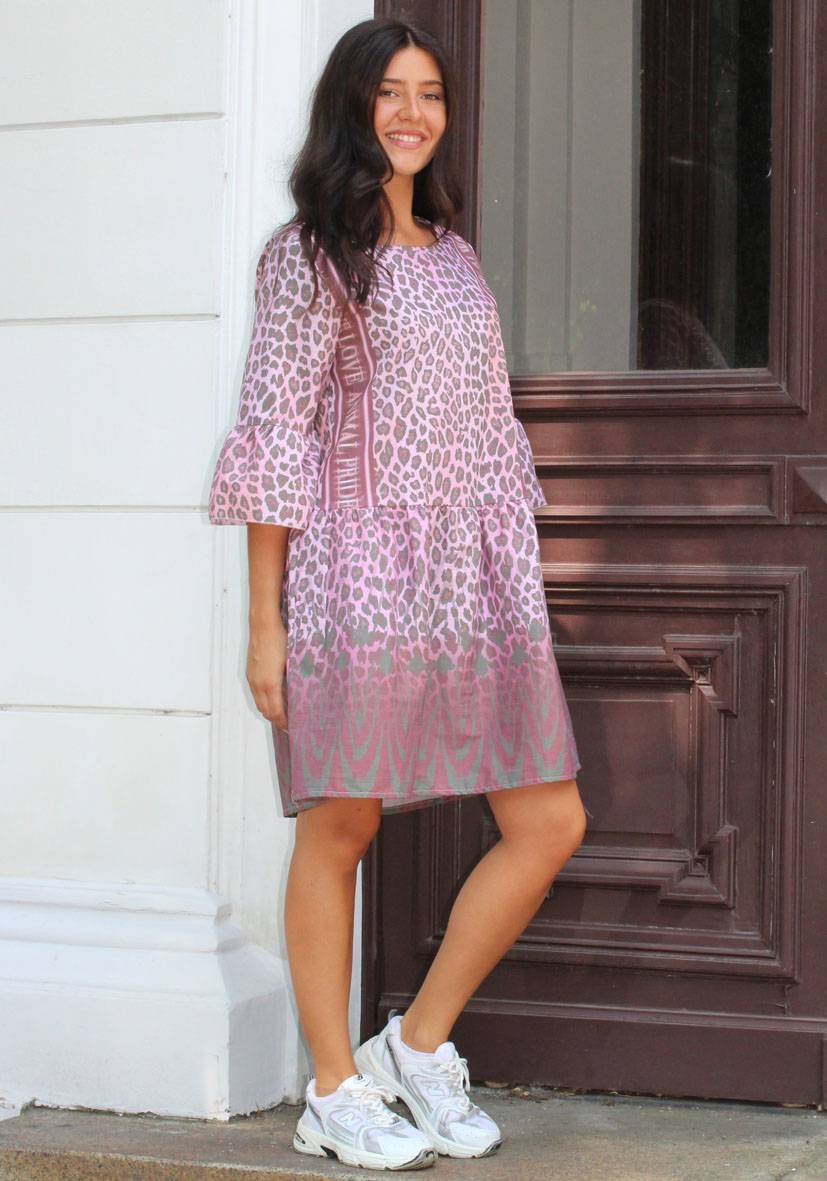 Miss Goodlife Dress Always love Leo Short Nur für heute