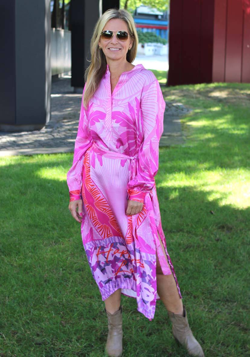 Miss Goodlife Dress Happiness Lovers Midi Online