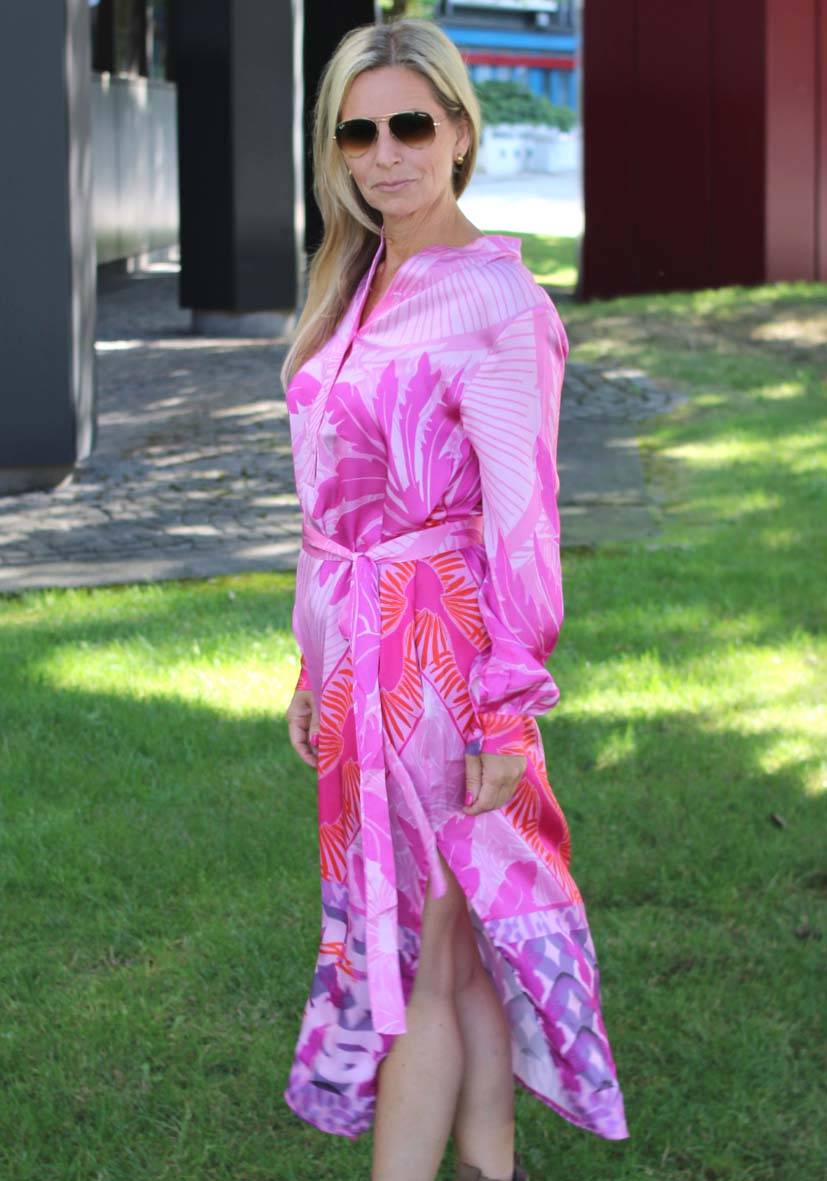 Miss Goodlife Dress Happiness Lovers Midi Online