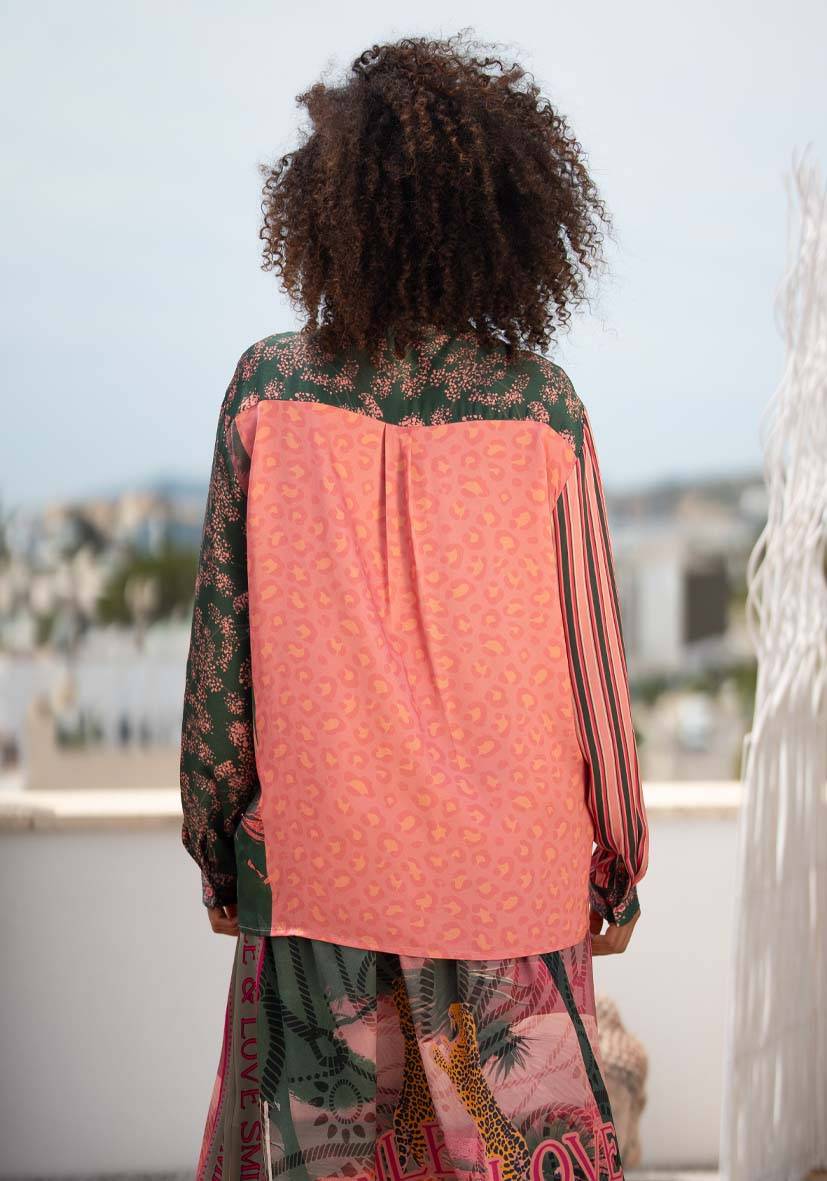 Miss Goodlife Blouse Hollywod Love Online Shopping