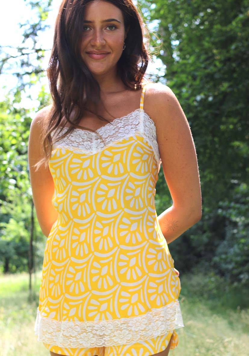 Miss Goodlife Top Yellow delight Saisonale Angebote
