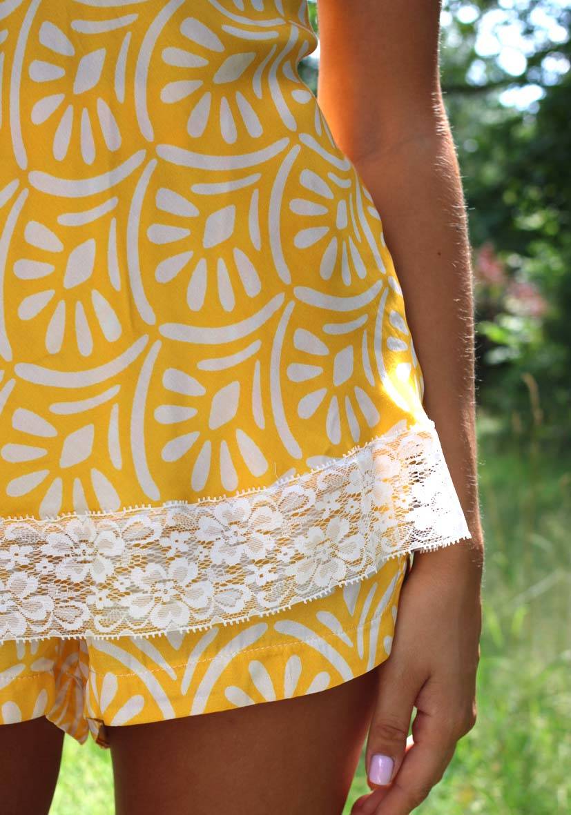 Miss Goodlife Top Yellow delight Saisonale Angebote