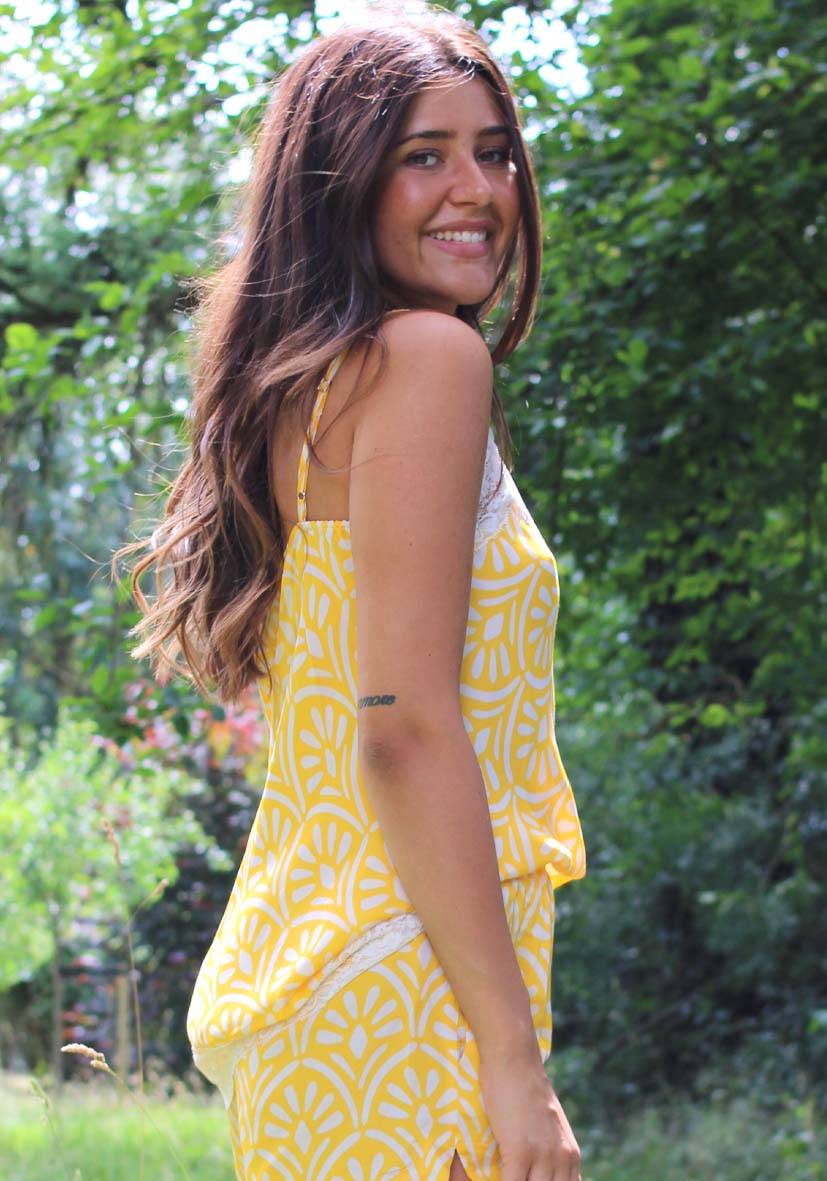 Miss Goodlife Top Yellow delight Saisonale Angebote
